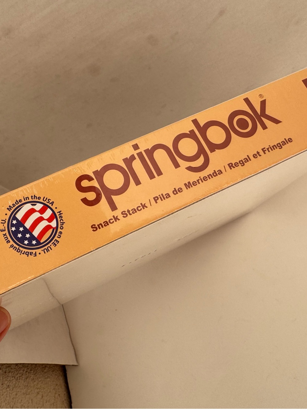 Springbok Snack Stack jigsaw puzzle - Picture 5 of 8